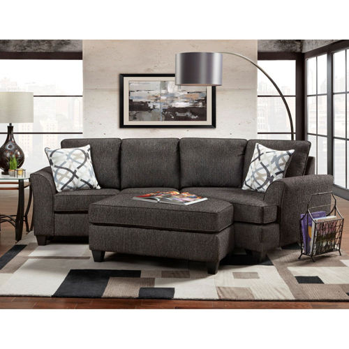 Picture of NOIR 2PC SECTIONAL
