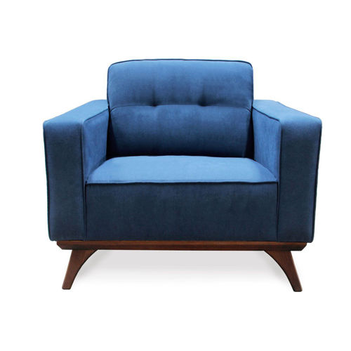 Picture of URBAN BLUE ACCENT CHAIR