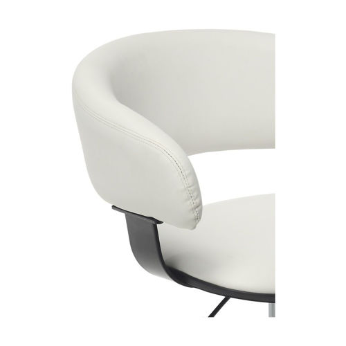 Picture of WHITE LIFT DESK CHAIR