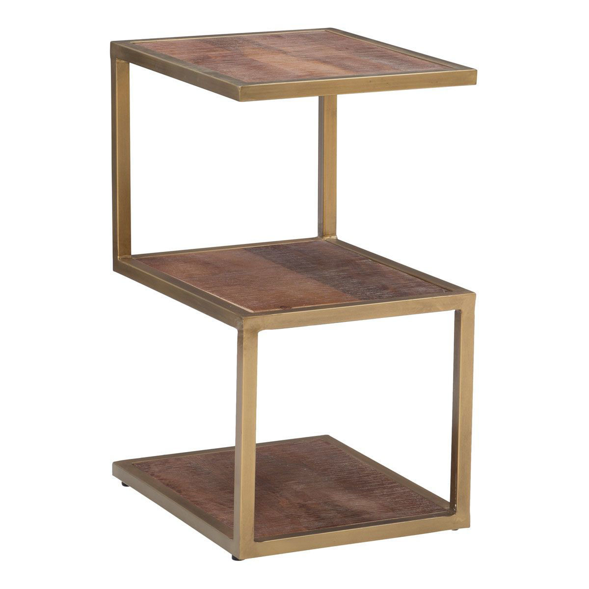 Picture of TRIPLE PLATFORM SIDE TABLE