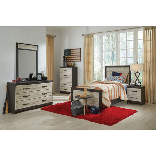 Picture of RUDY 3 PC FULL BEDROOM SET