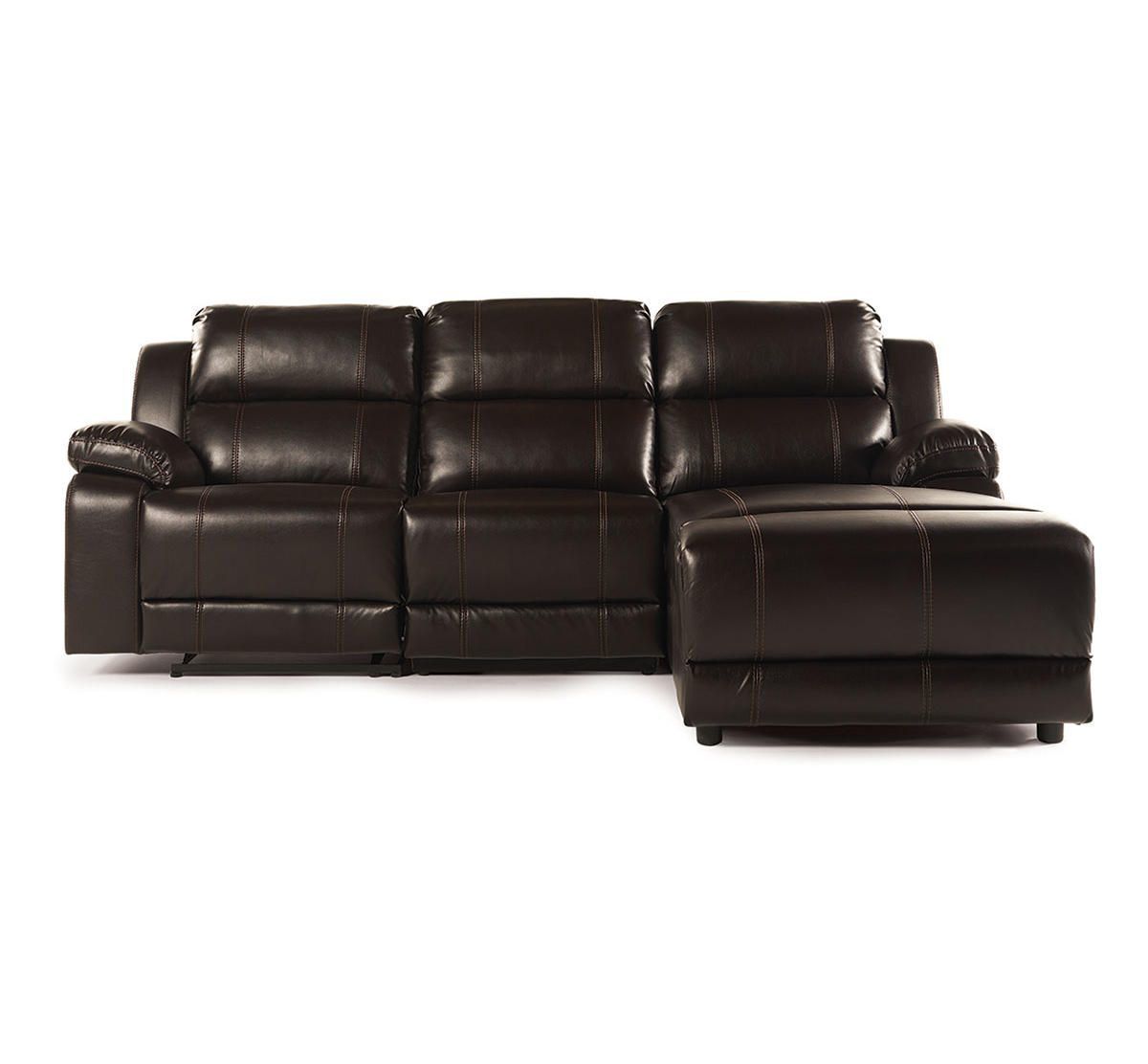 Picture of BRISTOL 3PC MANUAL RECLINING SOFA CHAISE SECTIONAL