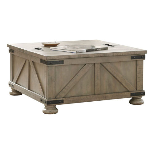 Picture of WHITLEY STORAGE COFFEE TABLE