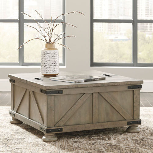 Picture of WHITLEY STORAGE COFFEE TABLE