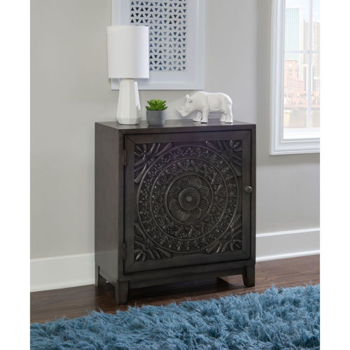 Picture of SCROLLWORK ACCENT CABINET