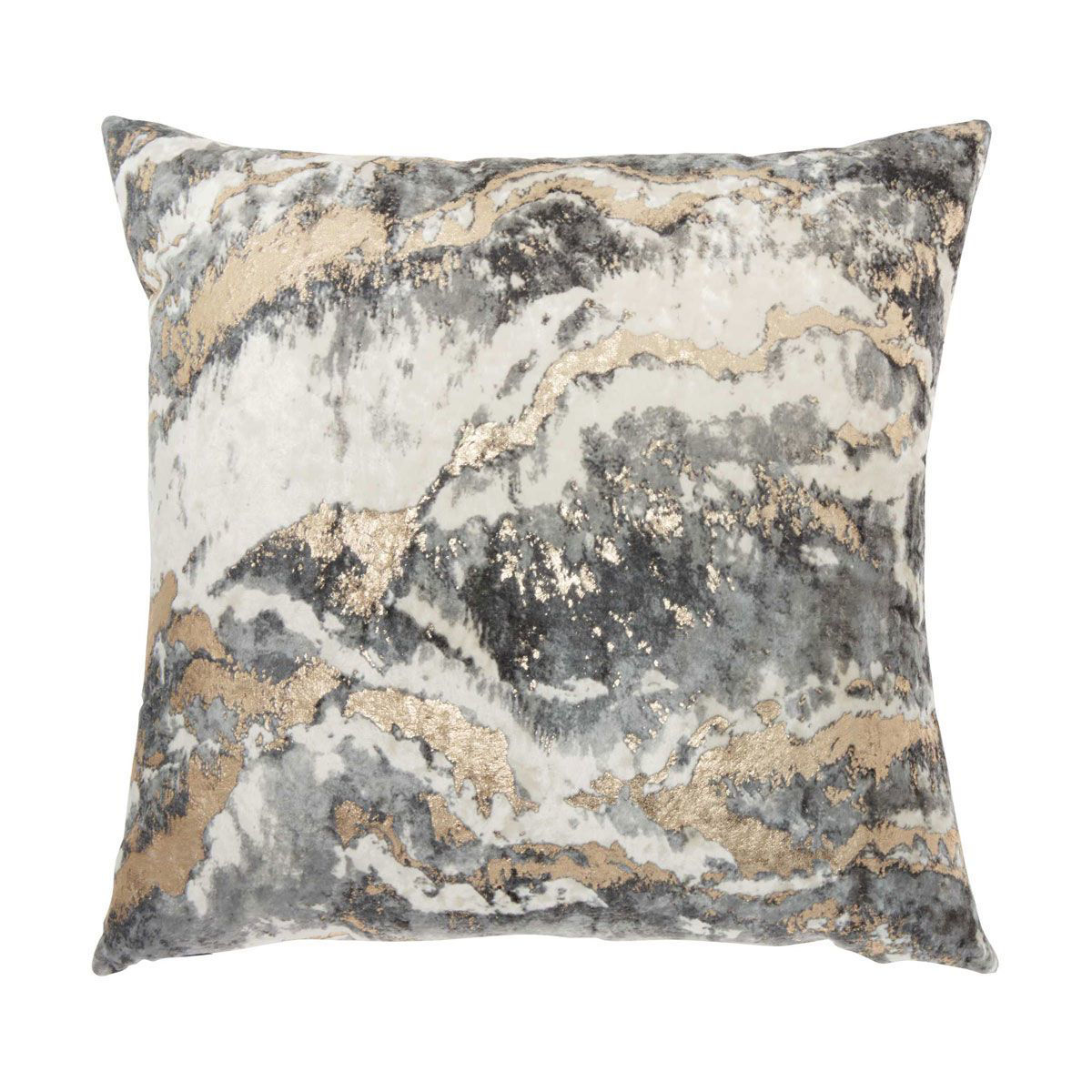 Picture of SPACE FOIL METALLIC THROW PILLOW