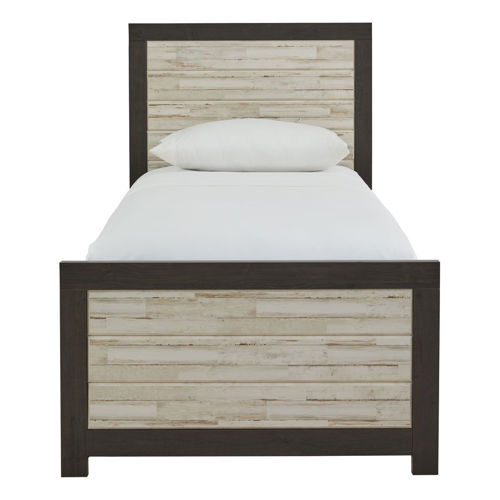 Picture of RUDY TWIN PANEL BED
