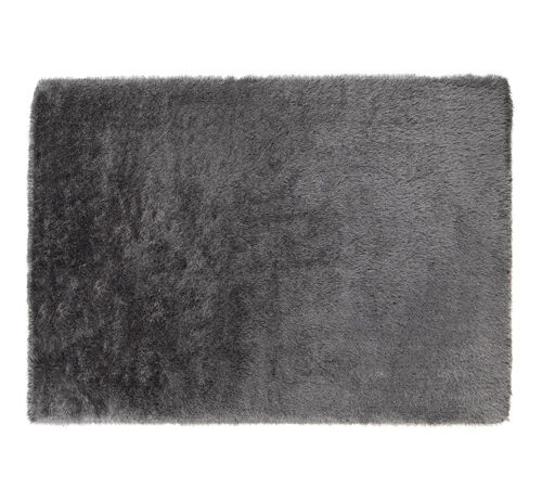 Picture of GREY SPARKLE SHAG RUG