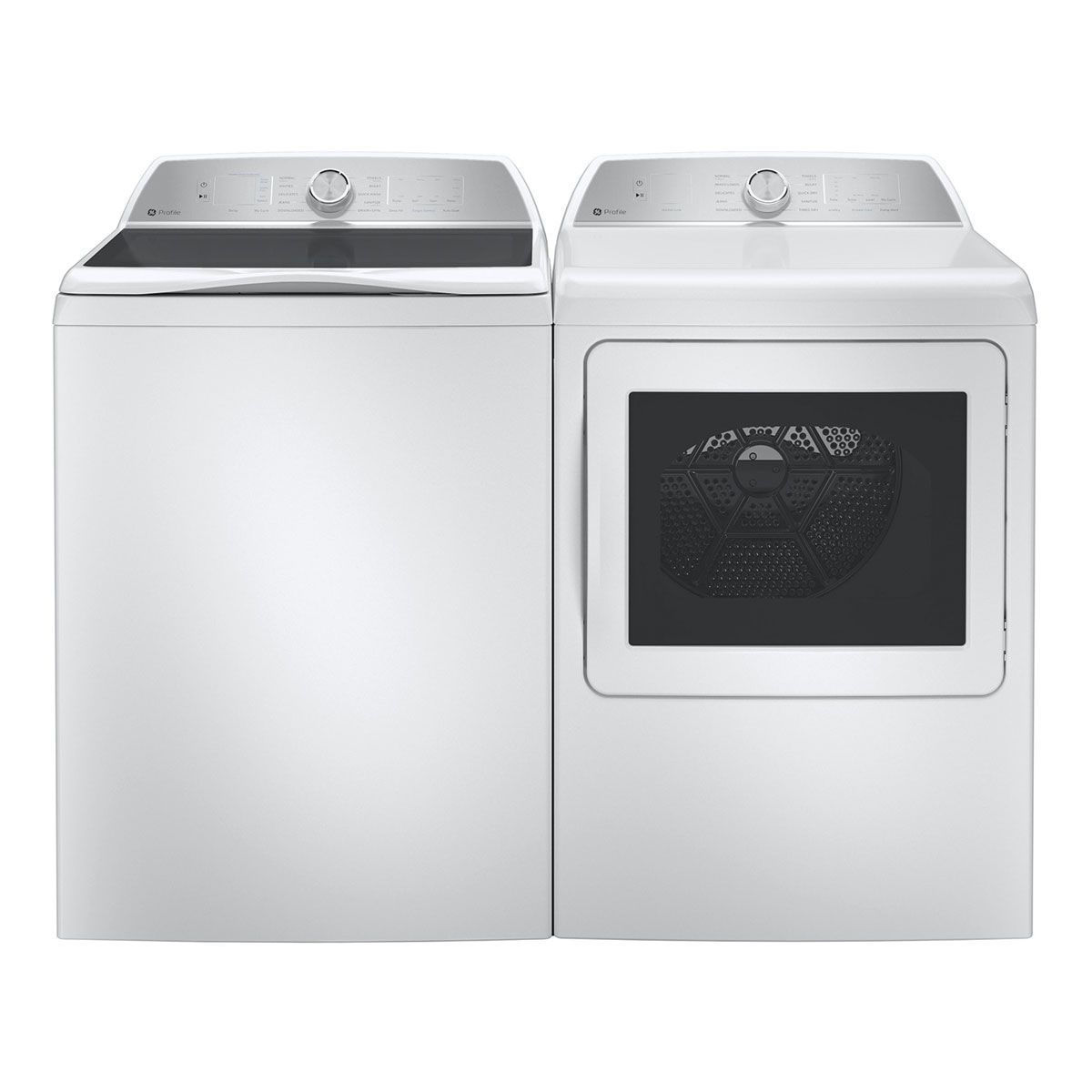 Picture of GE Profile Top Load Washer & Dryer Pair