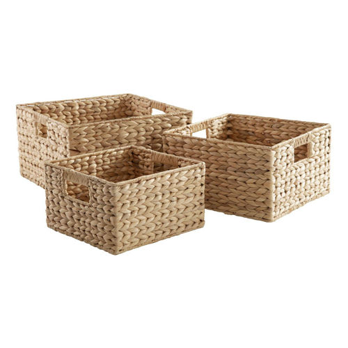 Picture of WOVEN BASKET SET