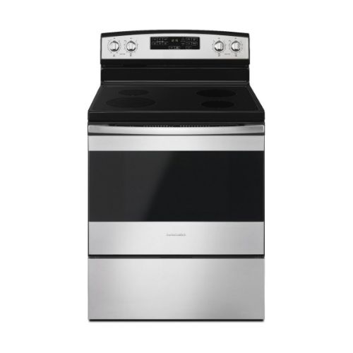 Picture of AMANA 4.8 CU. FT. STAINLESS ELECTRIC RANGE