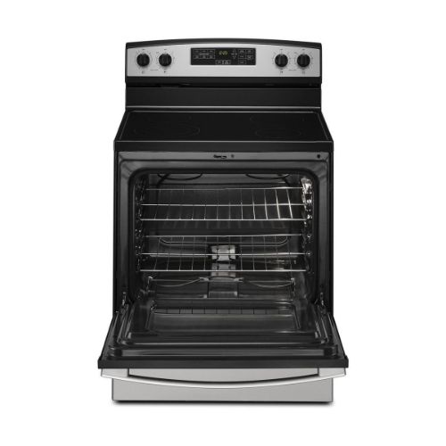 Picture of AMANA 4.8 CU. FT. STAINLESS ELECTRIC RANGE