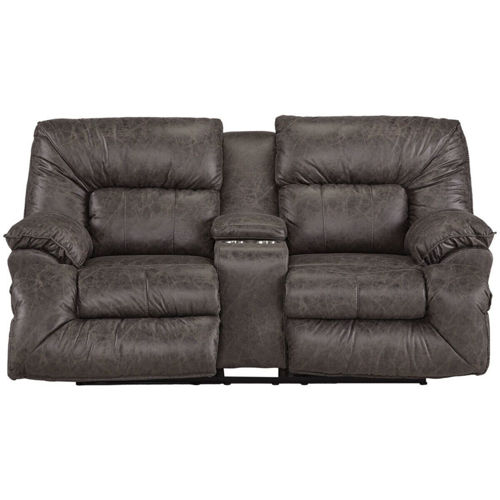 Picture of BENTON RECLINING CONSOLE LOVESEAT