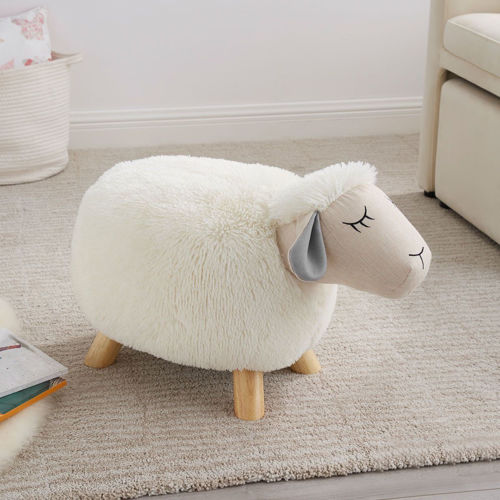 Picture of SHEEP ANIMAL OTTOMAN