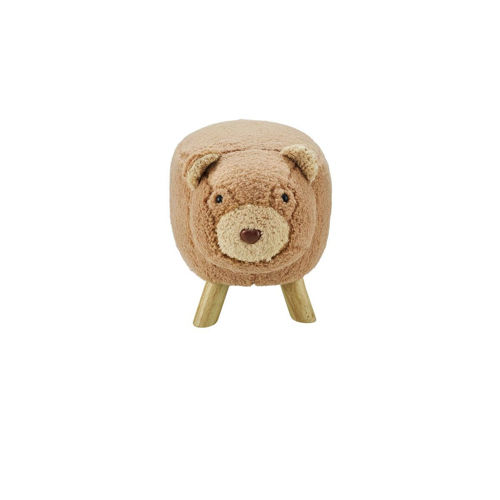 Picture of TEDDY BEAR ANIMAL OTTOMAN