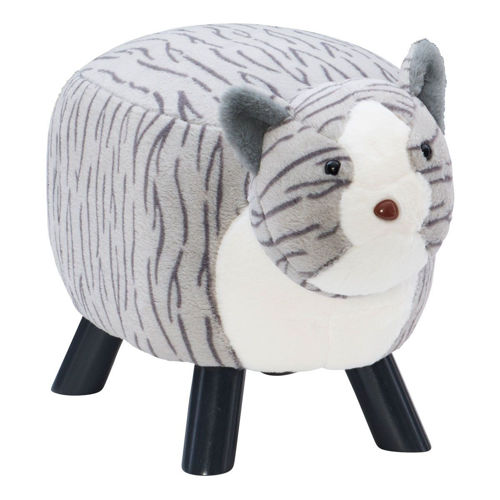 Picture of TUBBY CAT ANIMAL OTTOMAN