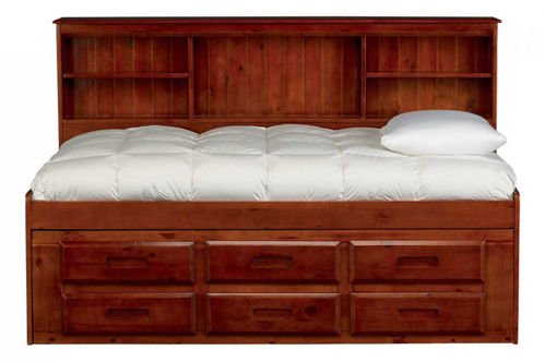 Picture of CHANDLER TWIN BOOKCASE STORAGE DAYBED