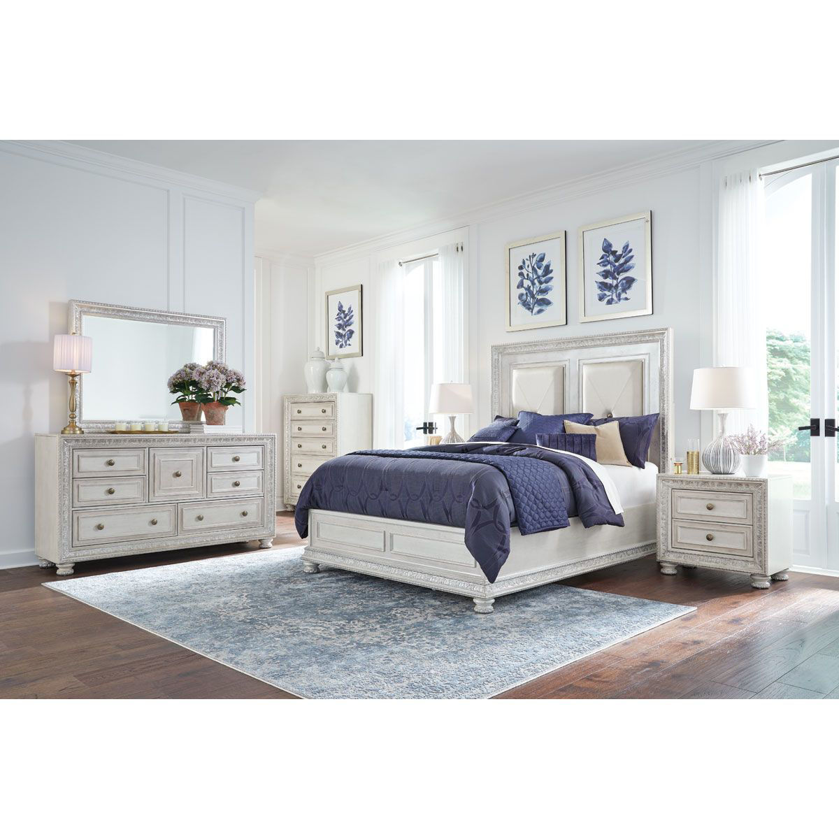 Picture of ROCHELL 3 PC KING BEDROOM SET