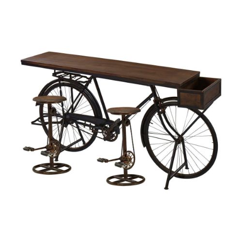 Picture of ECLECTIC BIKE  AND STOOL SET