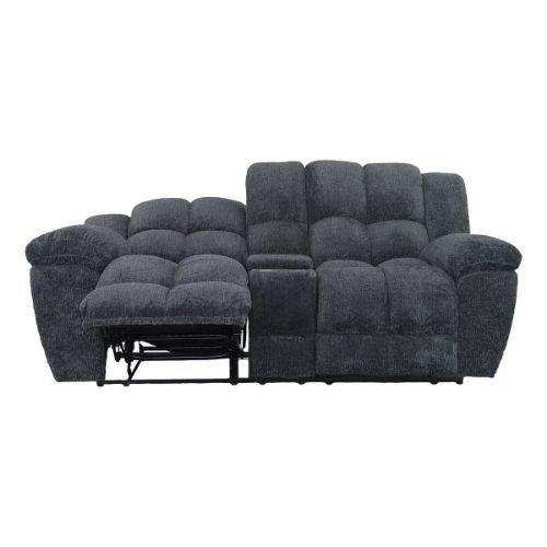 Picture of LOCKLEY MANUAL RECLINING CONSOLE LOVESEAT