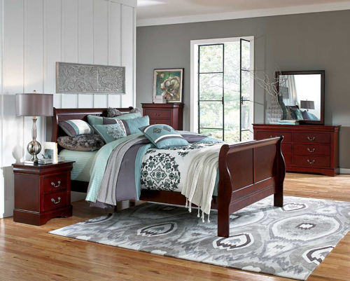 Picture of LEWISTON 3 PIECE KING BEDROOM SET