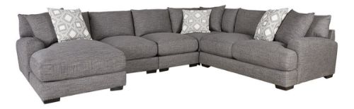 Picture of HINSDALE 5PC SECTIONAL WITH LEFT ARM CHAISE