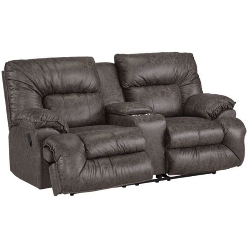 Picture of BENTON MANUAL RECLINING CONSOLE LOVESEAT