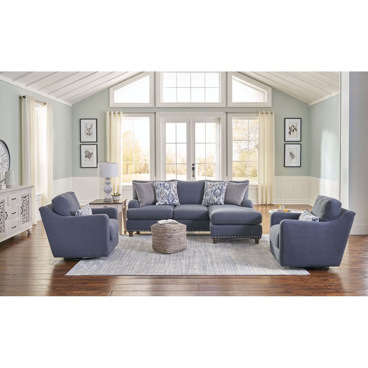 Picture of ELLSWORTH 2PC SOFA CHAISE SECTIONAL