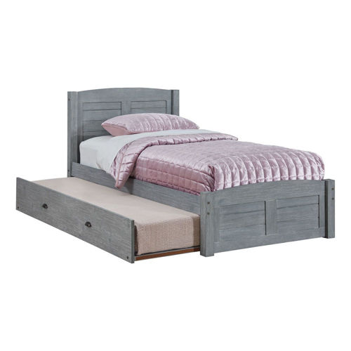 Picture of ASHBURY FULL PLATFORM BED W/TRUNDLE