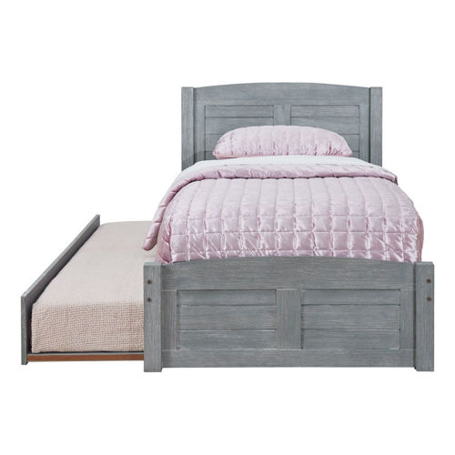 Picture of ASHBURY FULL PLATFORM BED W/TRUNDLE