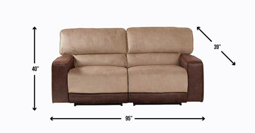Picture of PASADENA 2PC RECLINING LOVESEAT