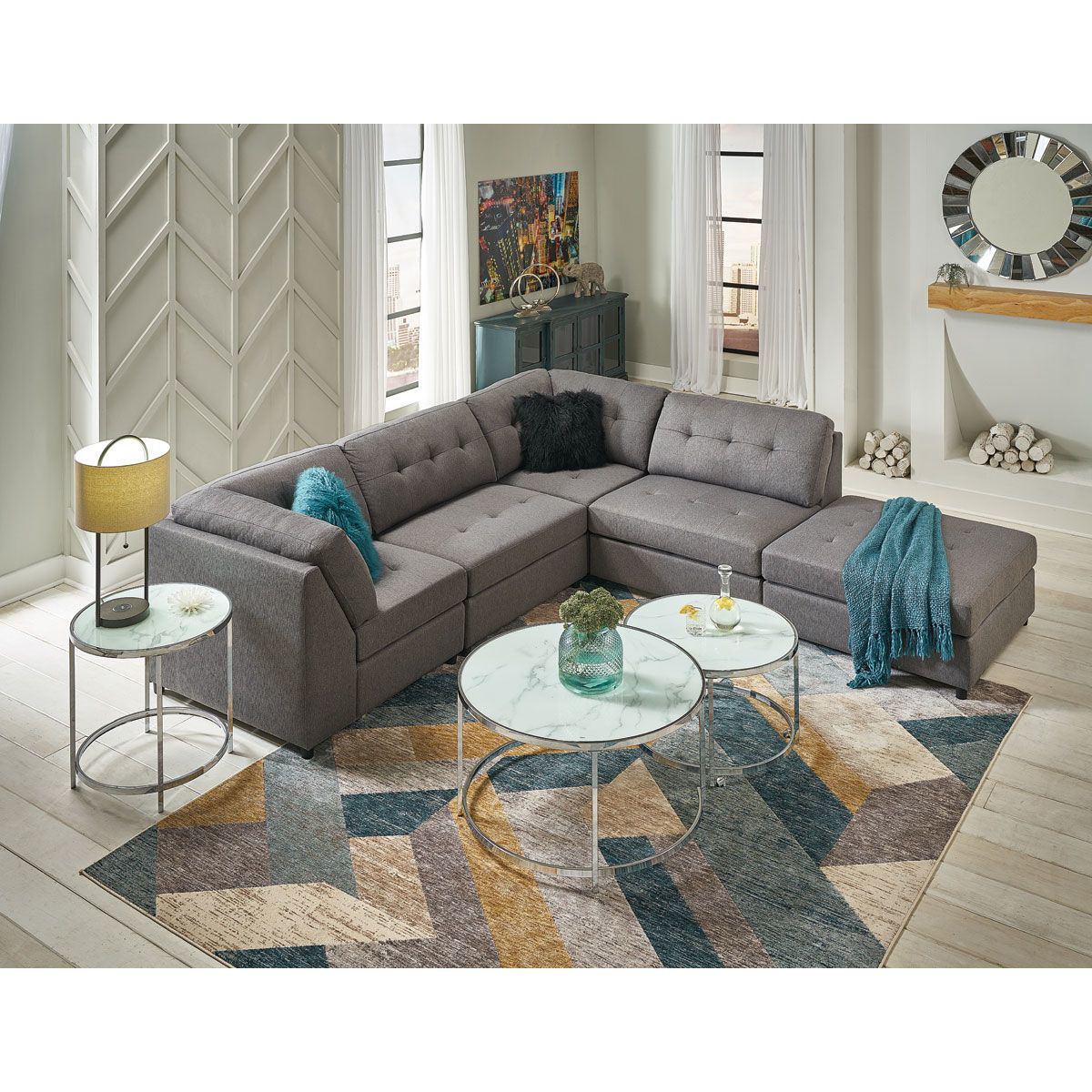Picture of AVONDALE 5PC SECTIONAL