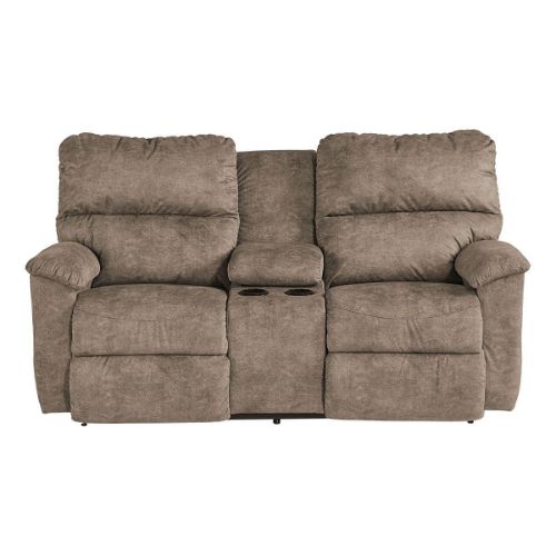Picture of DAYTON MANUAL RECLINING CONSOLE LOVESEAT
