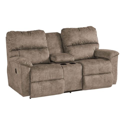 Picture of DAYTON MANUAL RECLINING CONSOLE LOVESEAT