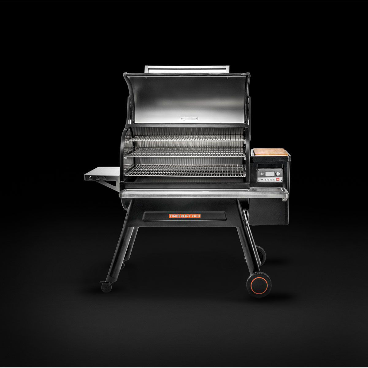 Pellet BBQ Timberline 1300 fully insulated with WiFi and meat