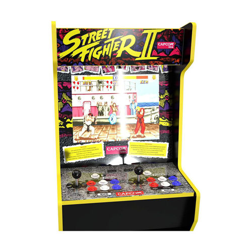 Picture of ARCADE 1UP STREET FIGHTER II