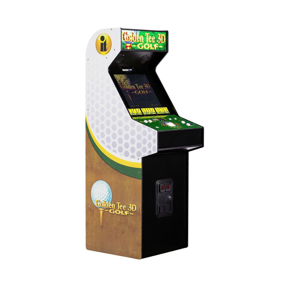 Picture of ARCADE 1UP GOLDEN TEE 3D EDITION