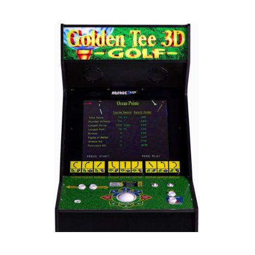 Picture of ARCADE 1UP GOLDEN TEE 3D EDITION