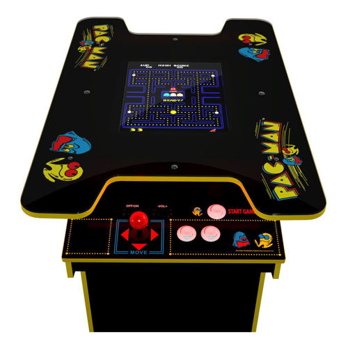 Picture of ARCADE 1UP PAC-MAN HEAD TO HEAD ARCADE TABLE