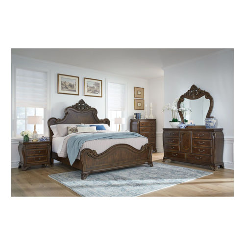 Picture of VALENCIA 3 PC KING BEDROOM SET