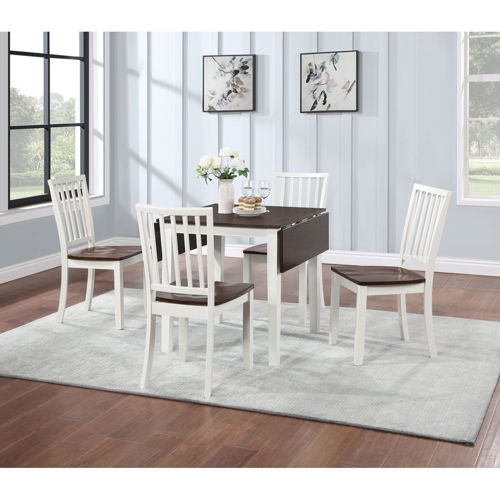 Picture of LOUIE 5 PC DINING SET