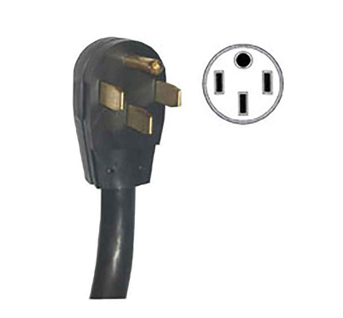 Picture of RES MARKETING 4 PRONG RANGE CORD