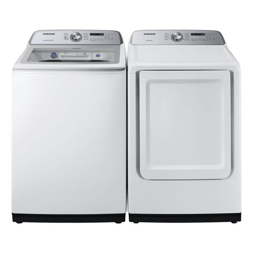 Picture of Samsung Top Load Washer & Dryer Pair