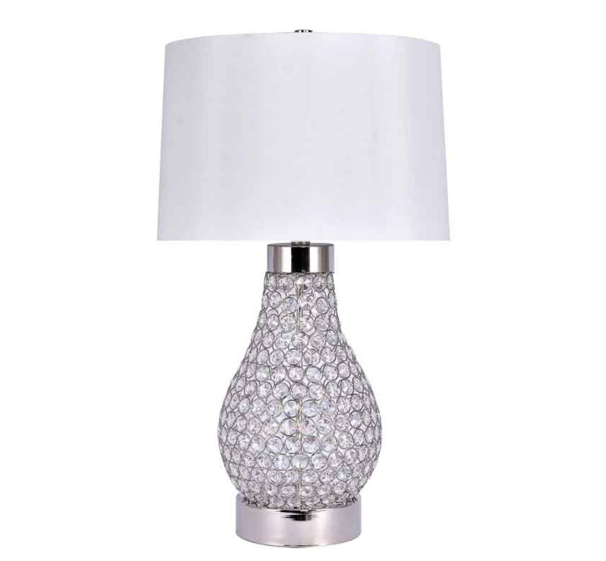 Picture of TRANSITIONAL POSH LAMP