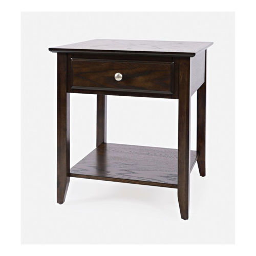Picture of HARMON END TABLE W/DRAWER & SHELF