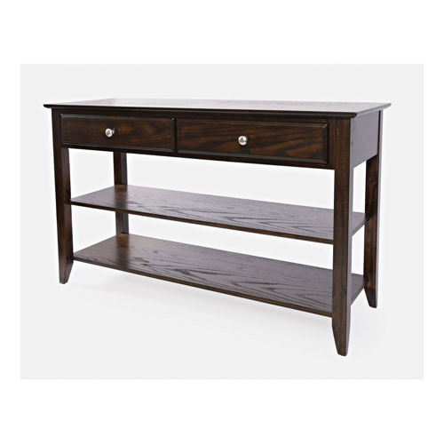 Picture of HARMON CONSOLE W 2 DRAWERS / 2 SHELVES
