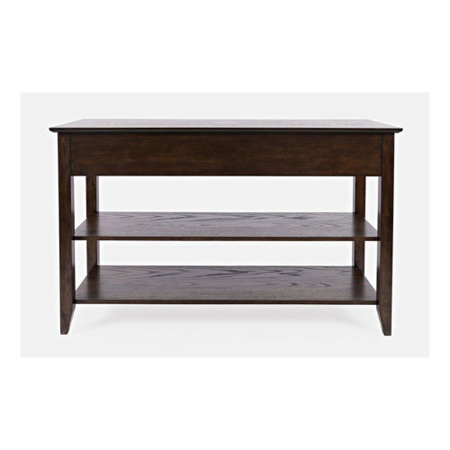 Picture of HARMON CONSOLE W 2 DRAWERS / 2 SHELVES