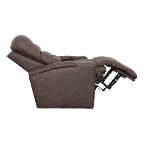 Picture of ORION COFFEE BROWN DUAL POWER RECLINER