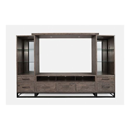 Picture of WILLOW OAK 4 PIECE ENTERTAINMENT CENTER
