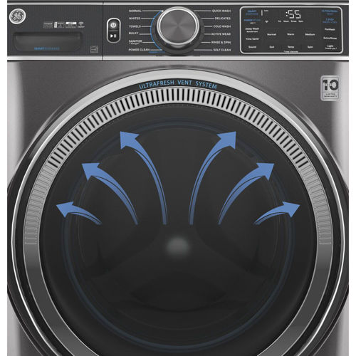 Picture of G.E. FRONT LOAD WASHER